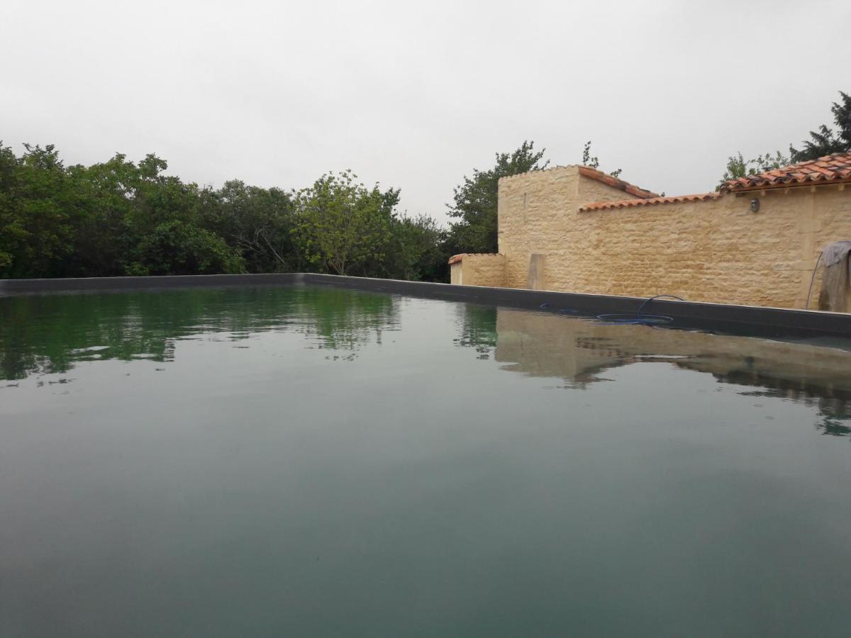 Le Dojo Du Plessis Bed & Breakfast Mareuil  Bagian luar foto