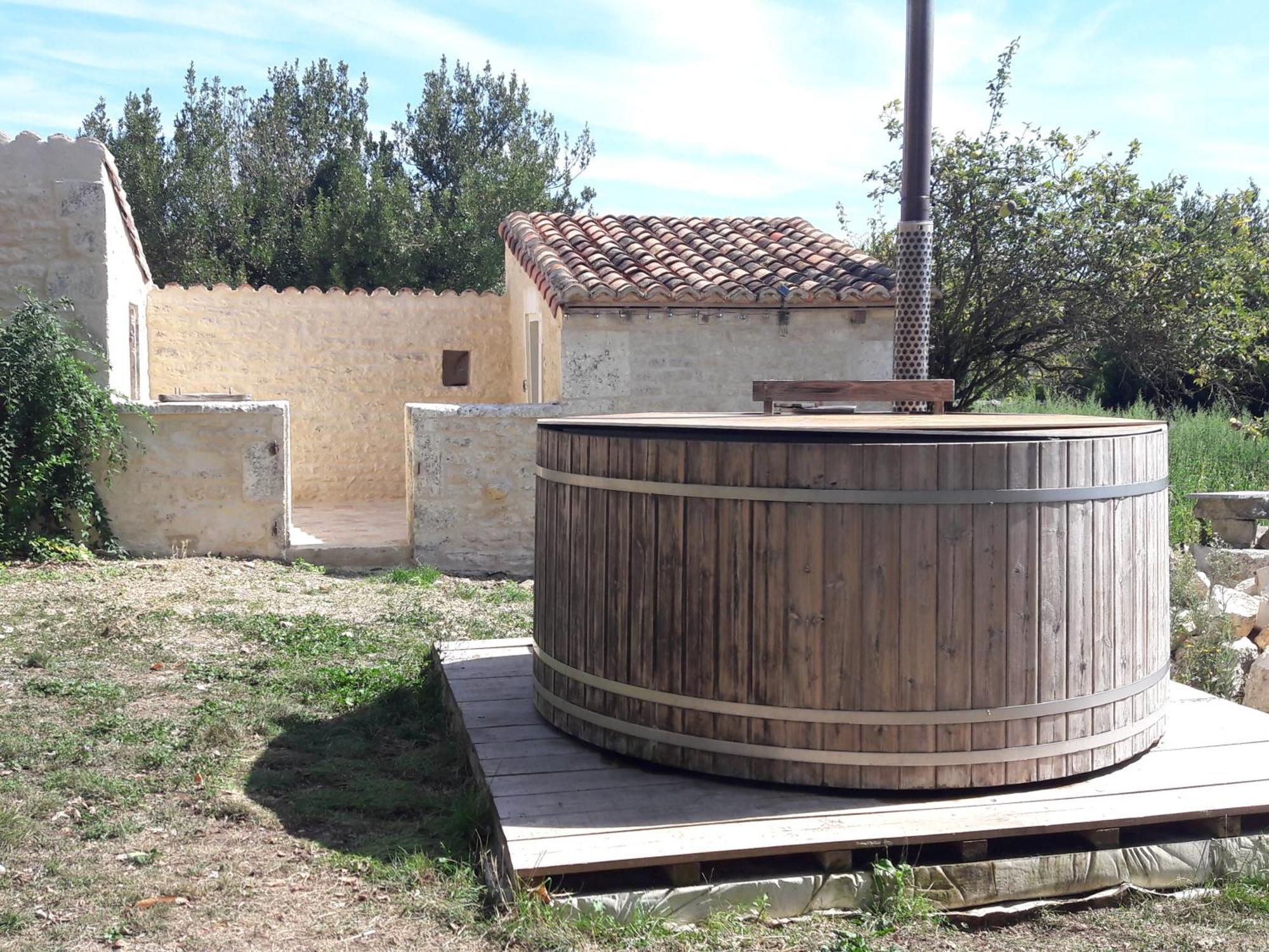 Le Dojo Du Plessis Bed & Breakfast Mareuil  Bagian luar foto