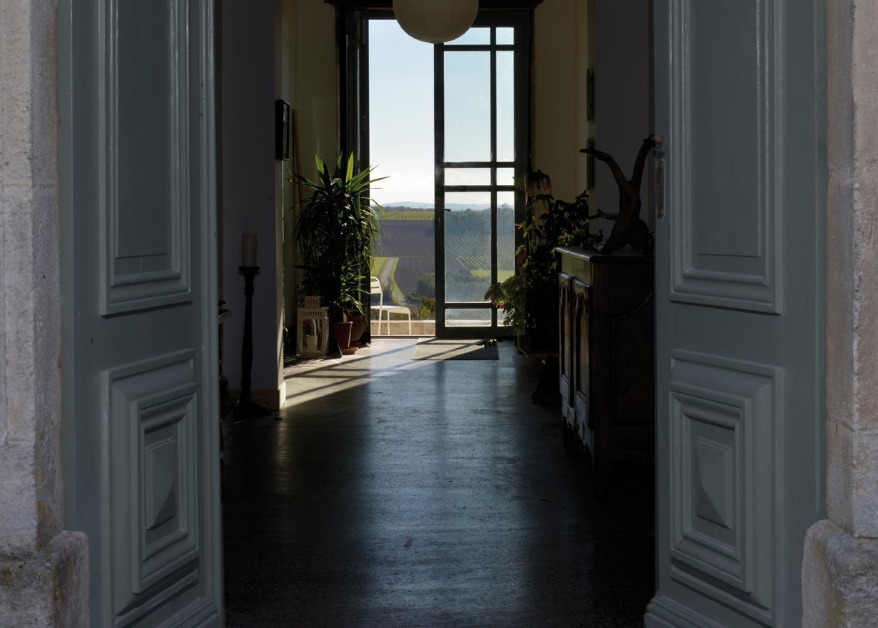 Le Dojo Du Plessis Bed & Breakfast Mareuil  Bagian luar foto