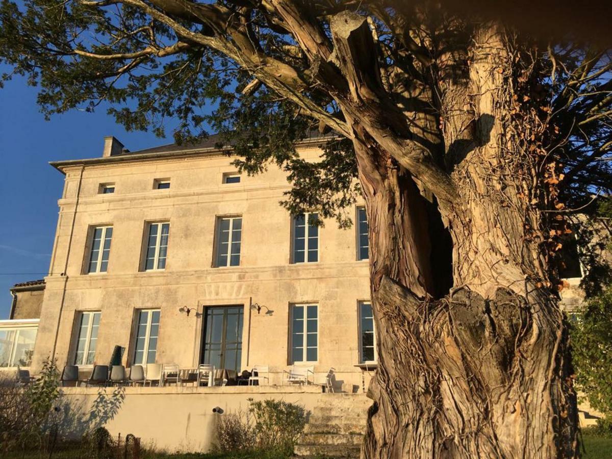 Le Dojo Du Plessis Bed & Breakfast Mareuil  Bagian luar foto